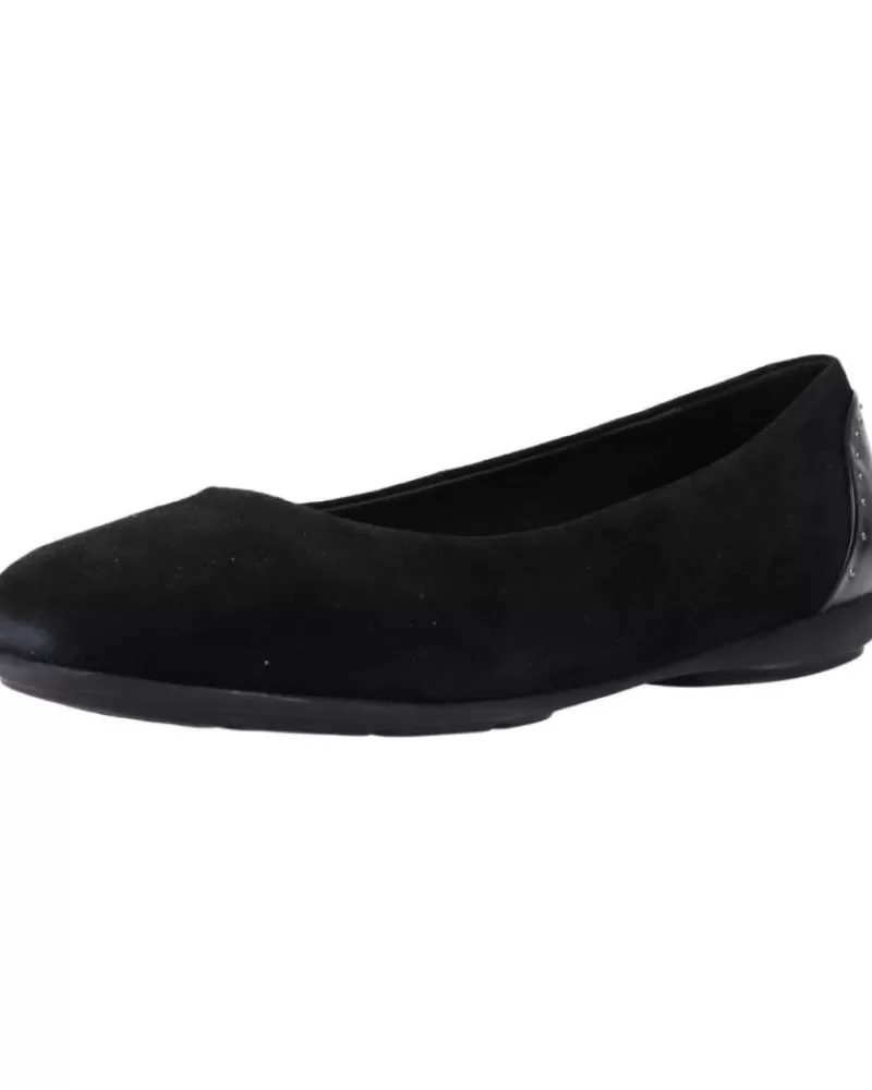 Woman GEOX Woman Flat Shoes D Annytah Negro