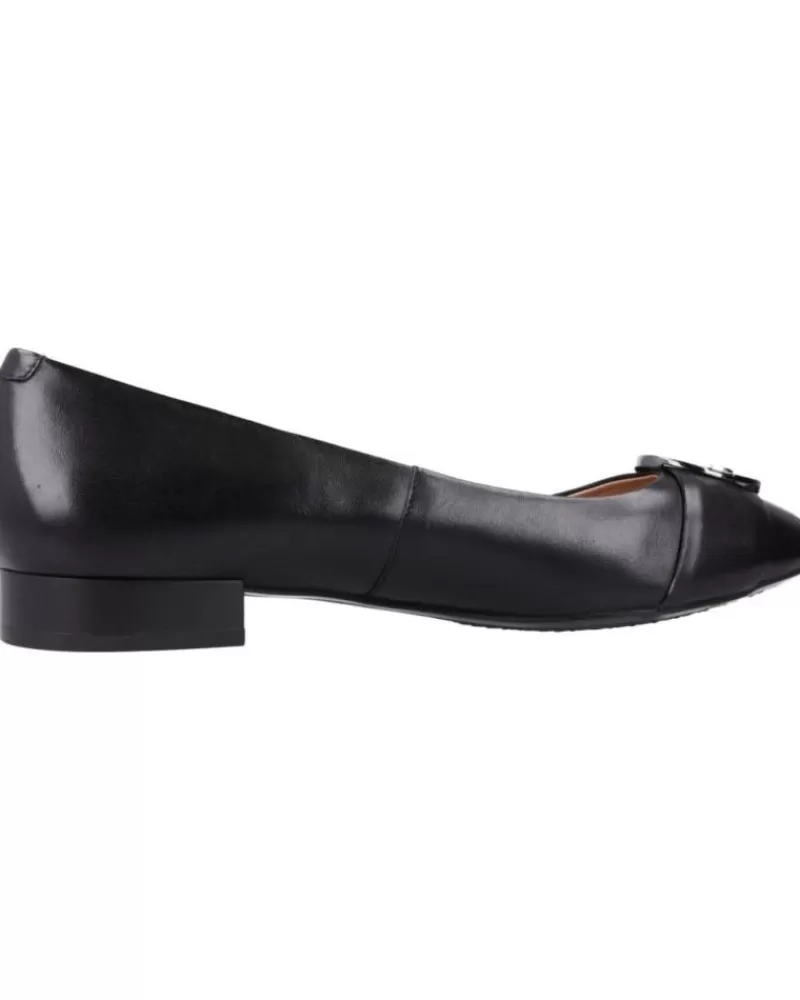 Woman GEOX Woman Flat Shoes D Pheby 20 Negro