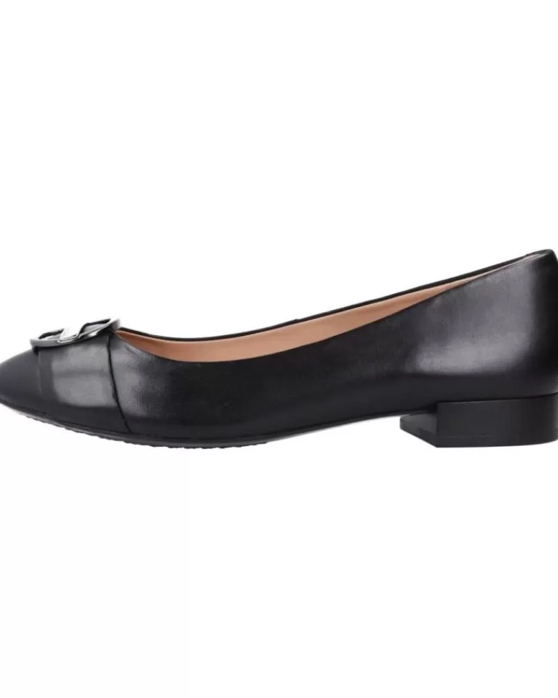 Woman GEOX Woman Flat Shoes D Pheby 20 Negro