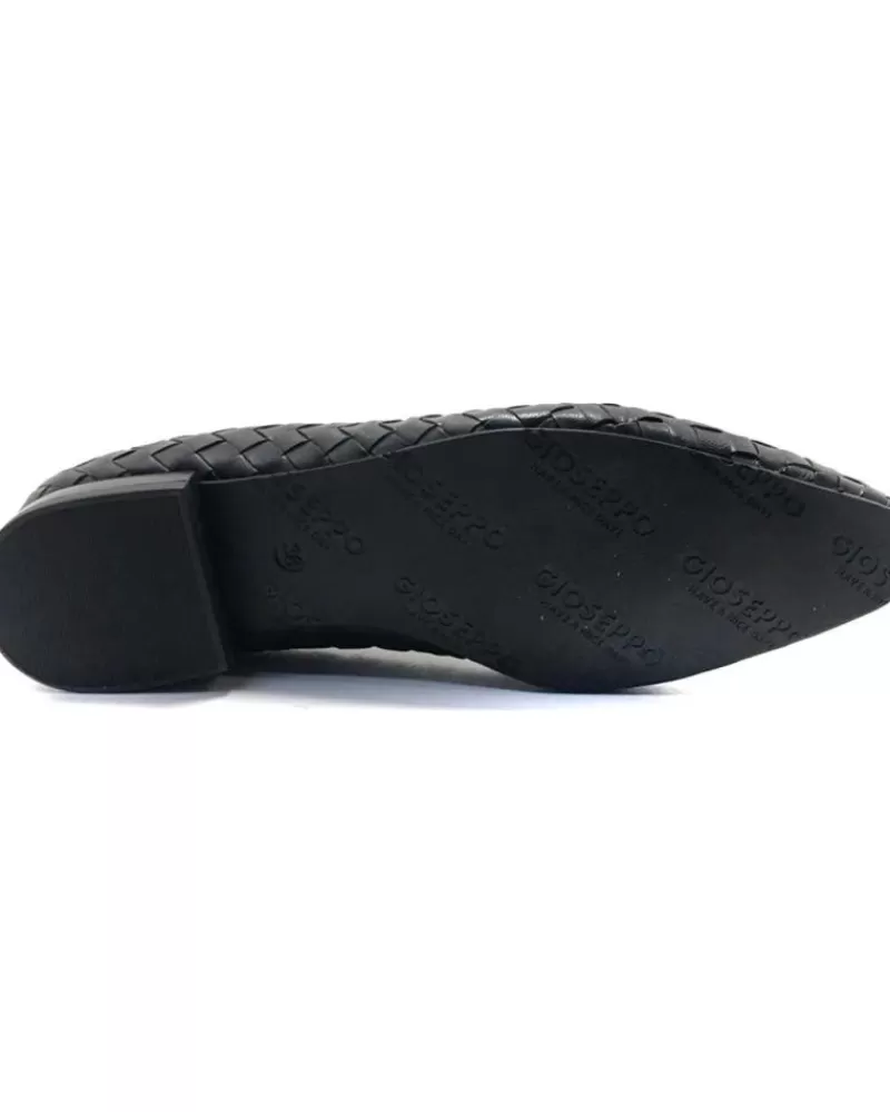 Woman GIOSEPPO Woman Flat Shoes Bognes Bailarinas Planas Para Mujer Color Ne Negro