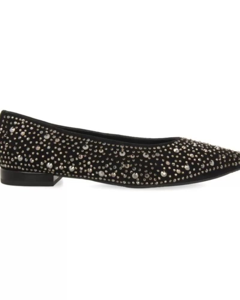 Woman GIOSEPPO Woman Flat Shoes Zapato Hispanitas Negro