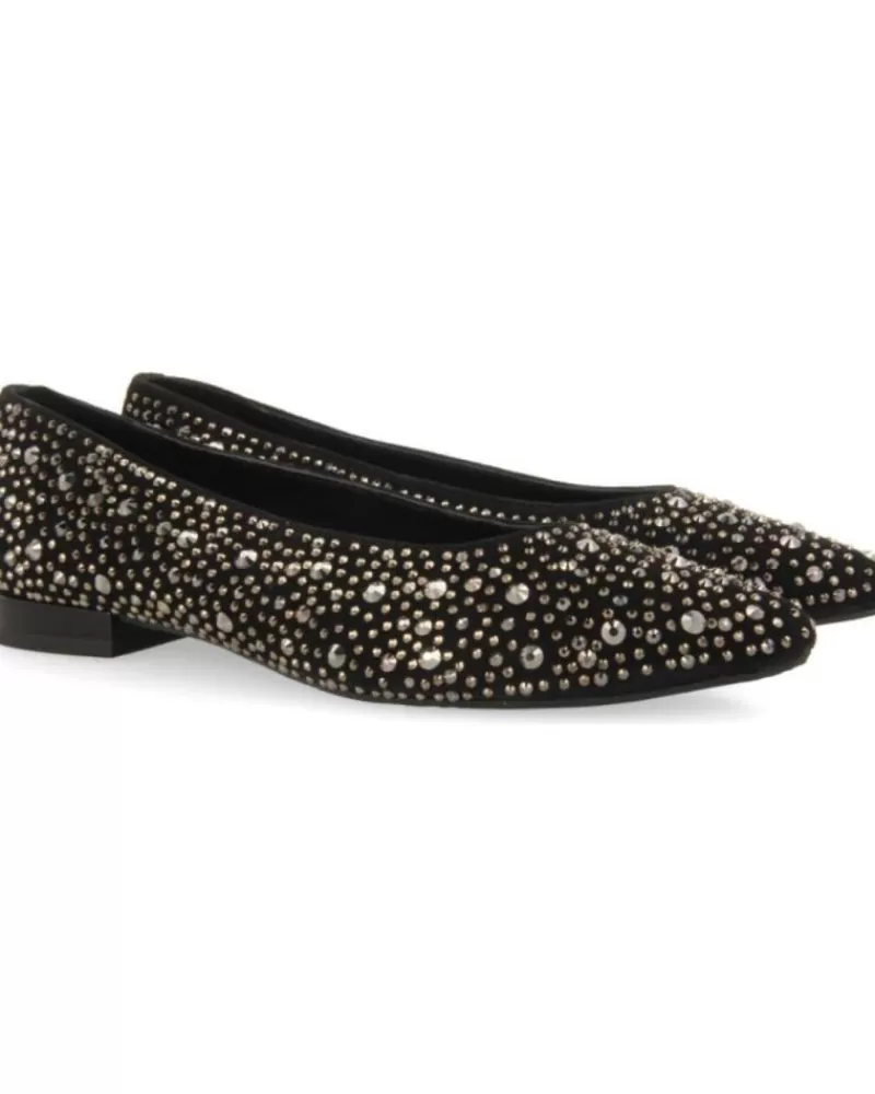 Woman GIOSEPPO Woman Flat Shoes Zapato Hispanitas Negro