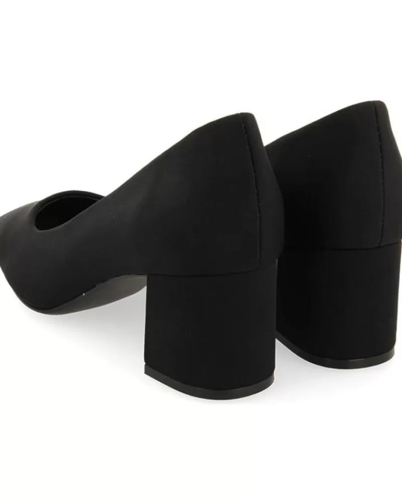 Woman GIOSEPPO Woman Flat Shoes Zapatos De Saln S Con Puntera Cuadrada Para Muj Negro