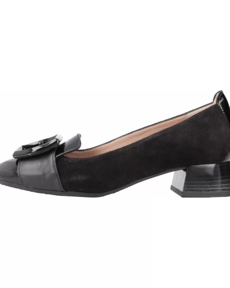 Woman HISPANITAS Woman Flat Shoes Hi 232987 C006Black