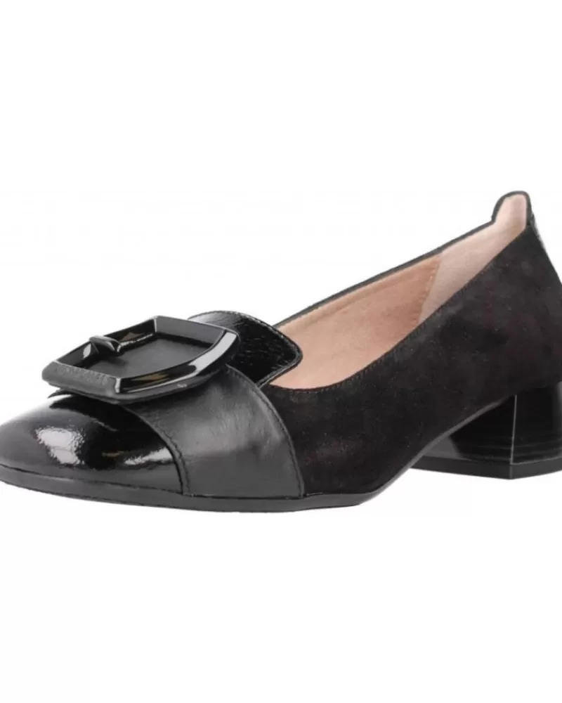 Woman HISPANITAS Woman Flat Shoes Hi 232987 C006Black