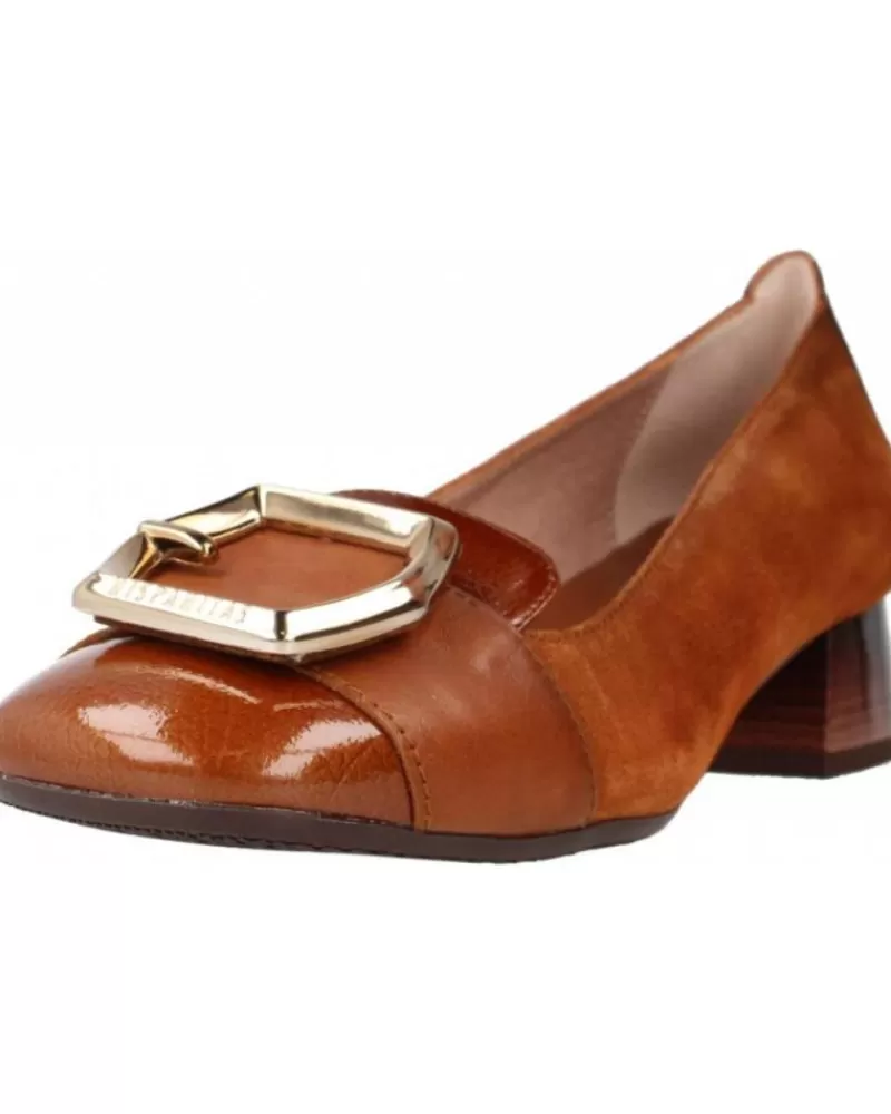 Woman HISPANITAS Woman Flat Shoes Manila Rio Marron