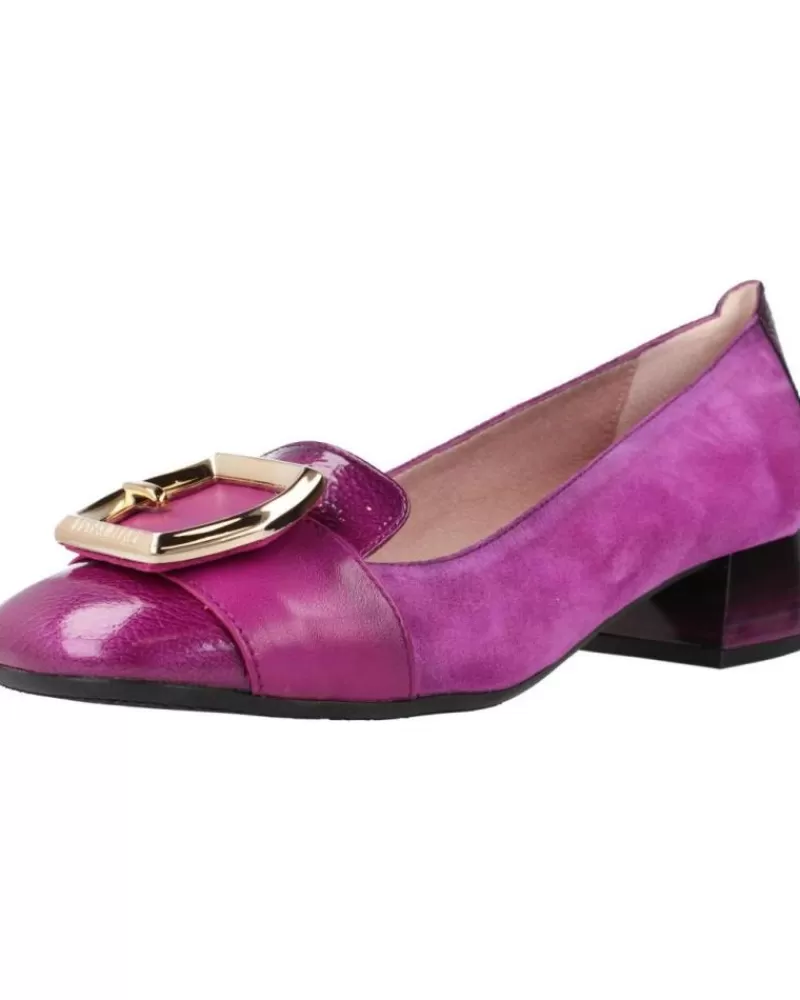 Woman HISPANITAS Woman Flat Shoes Manila Rio Violeta