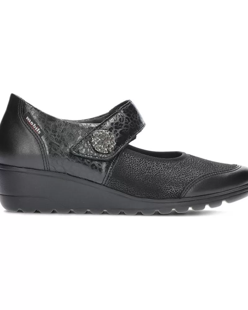 Woman MEPHISTO Woman Flat Shoes Manoletinas Bathilda Cometblack