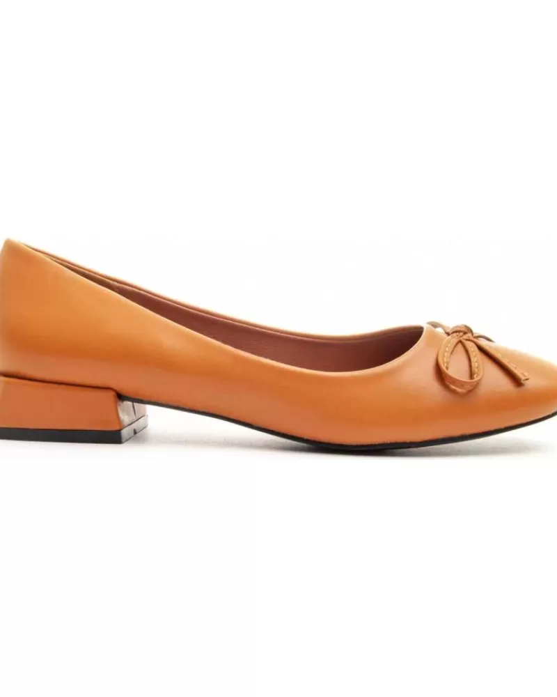Woman MONTEVITA Woman Flat Shoes Bailara2 Brown