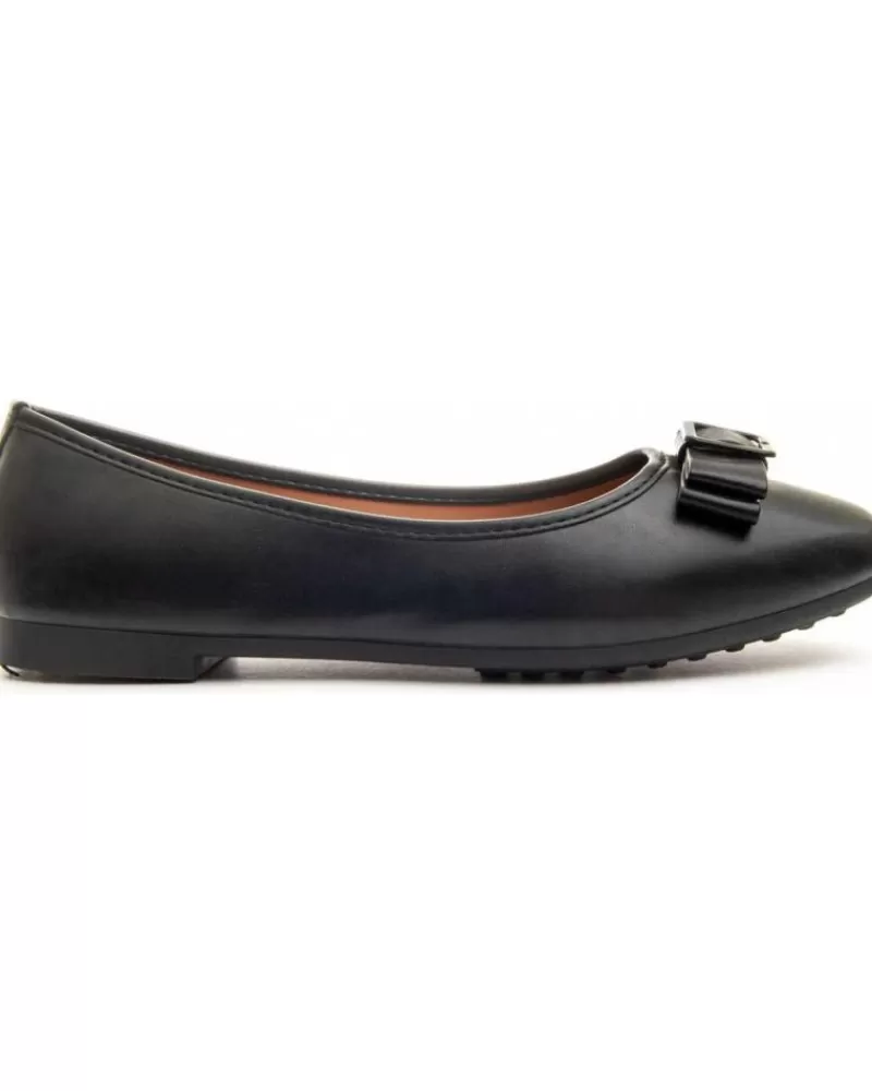 Woman MONTEVITA Woman Flat Shoes Bailara4 Black