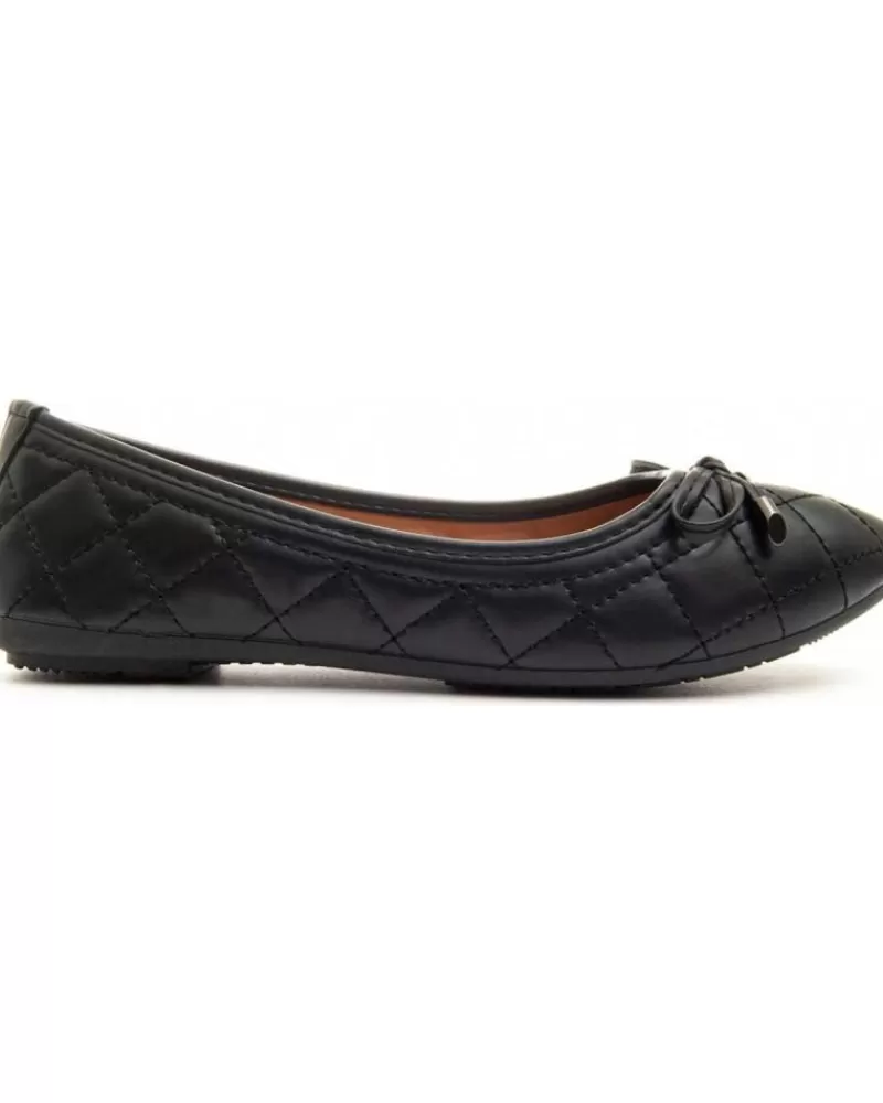 Woman MONTEVITA Woman Flat Shoes Bailara5 Black