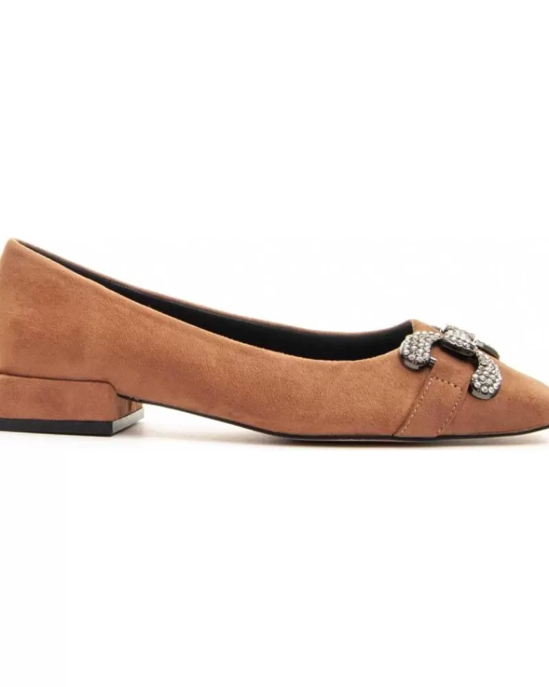 Woman MONTEVITA Woman Flat Shoes Bailarint2 Beige