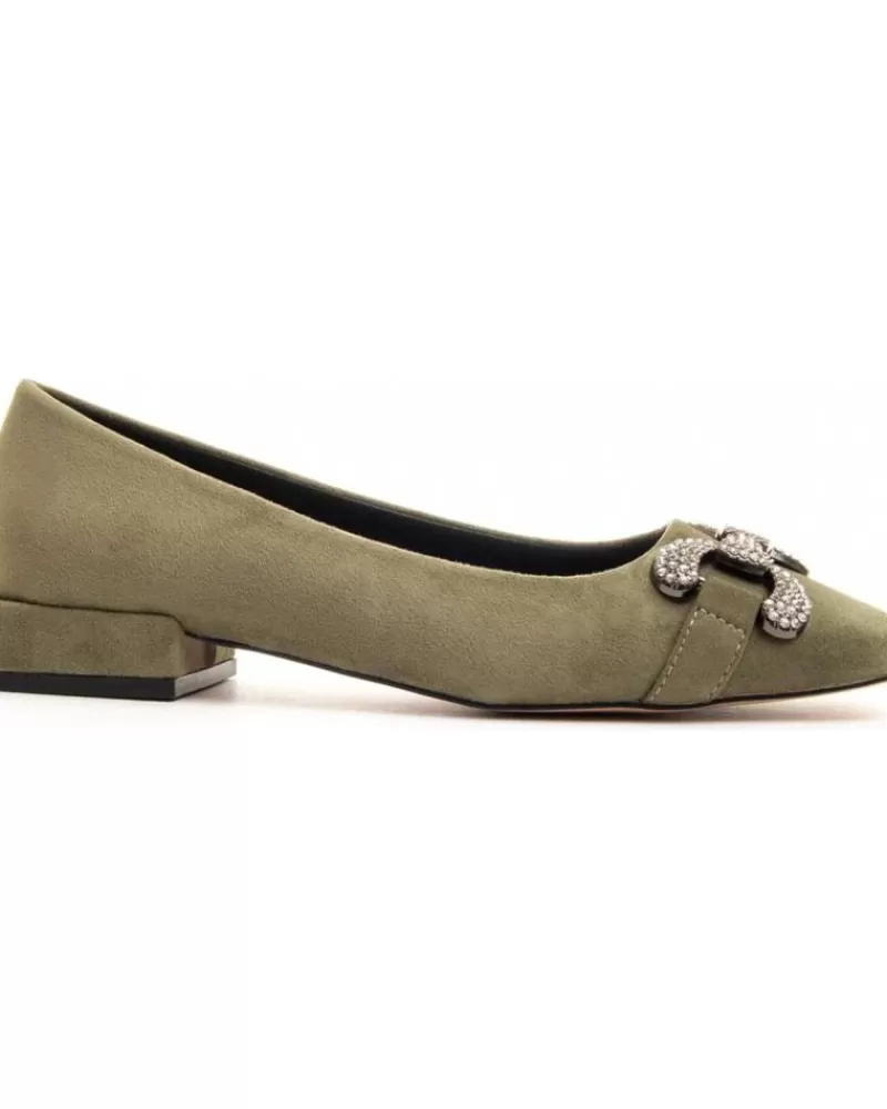 Woman MONTEVITA Woman Flat Shoes Bailarint2 Green