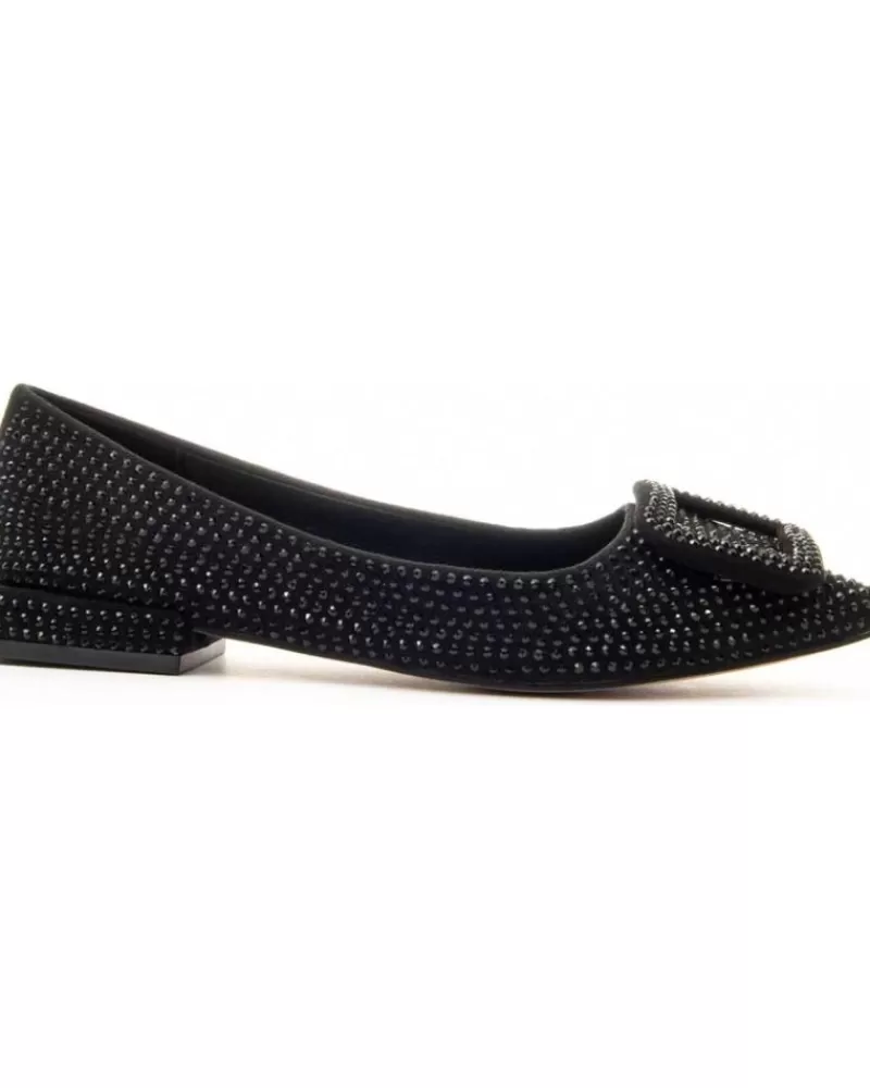 Woman MONTEVITA Woman Flat Shoes Bailarint3 Black