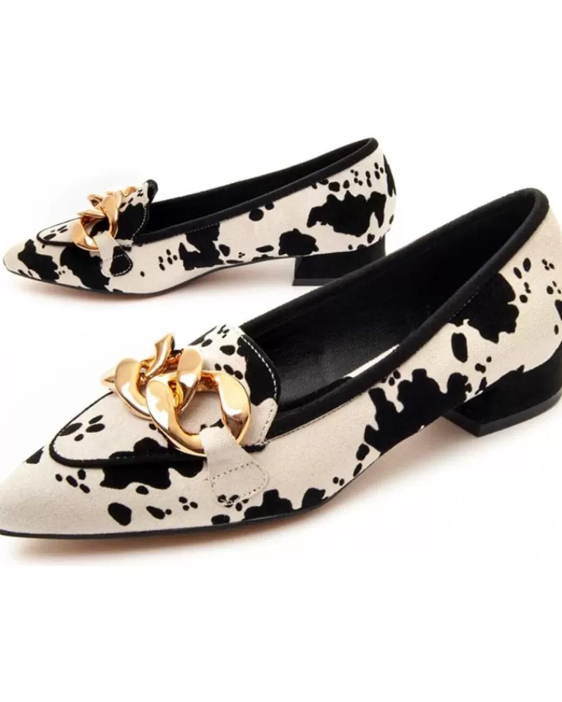 Woman MONTEVITA Woman Flat Shoes Bailarint4 Multicolored