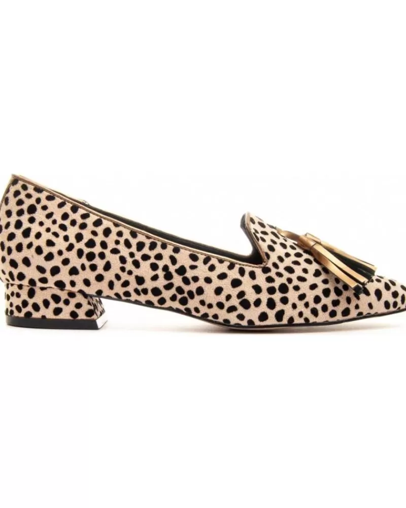 Woman MONTEVITA Woman Flat Shoes Bailarint5 Beige