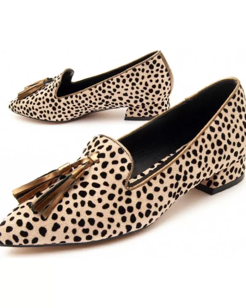 Woman MONTEVITA Woman Flat Shoes Bailarint5 Beige