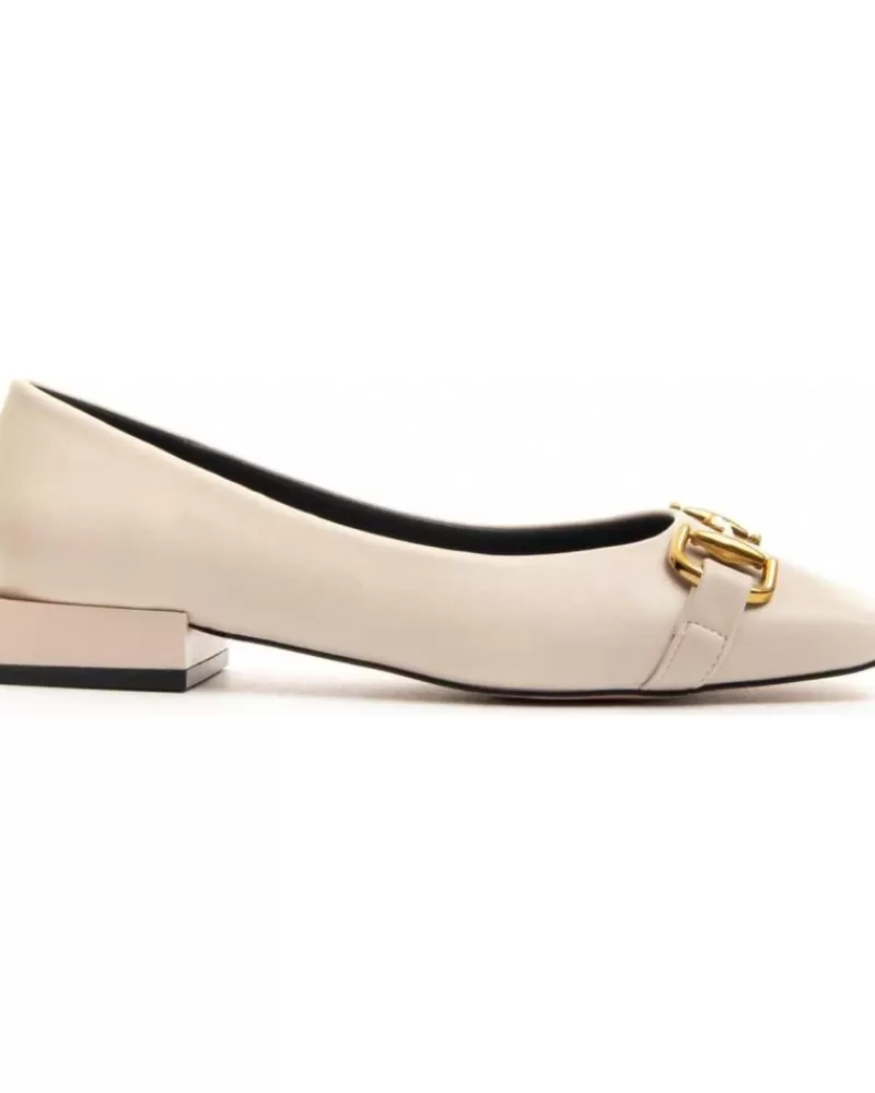 Woman MONTEVITA Woman Flat Shoes Bailarint6 White