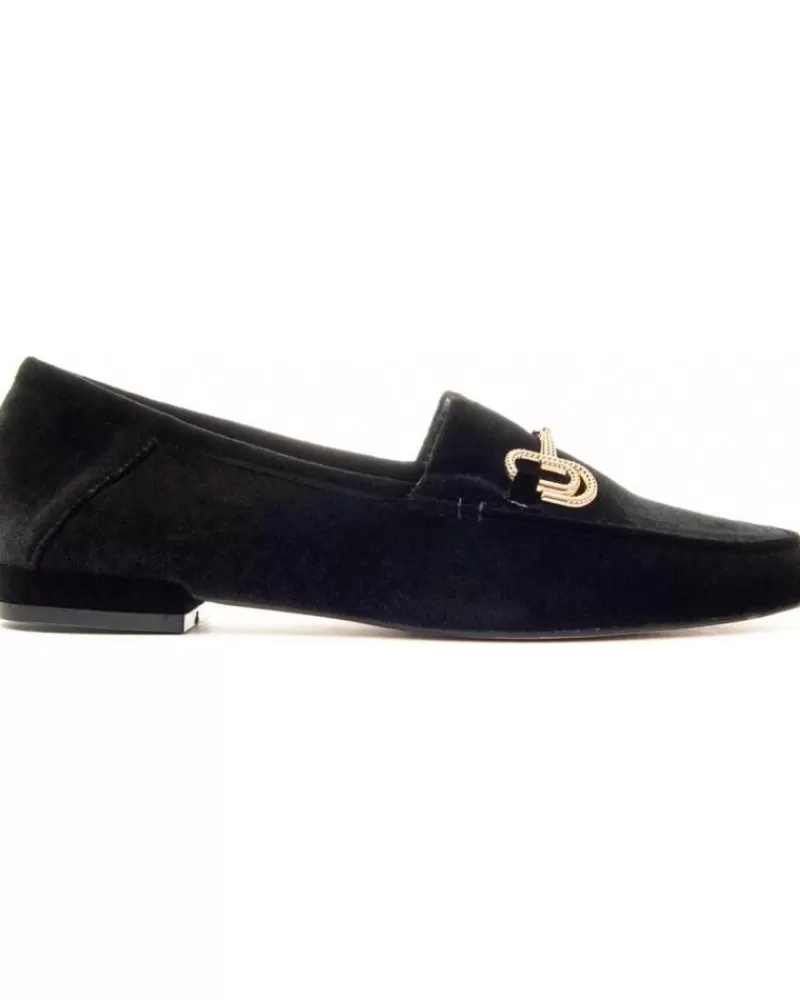 Woman MONTEVITA Woman Flat Shoes Bailarint Black