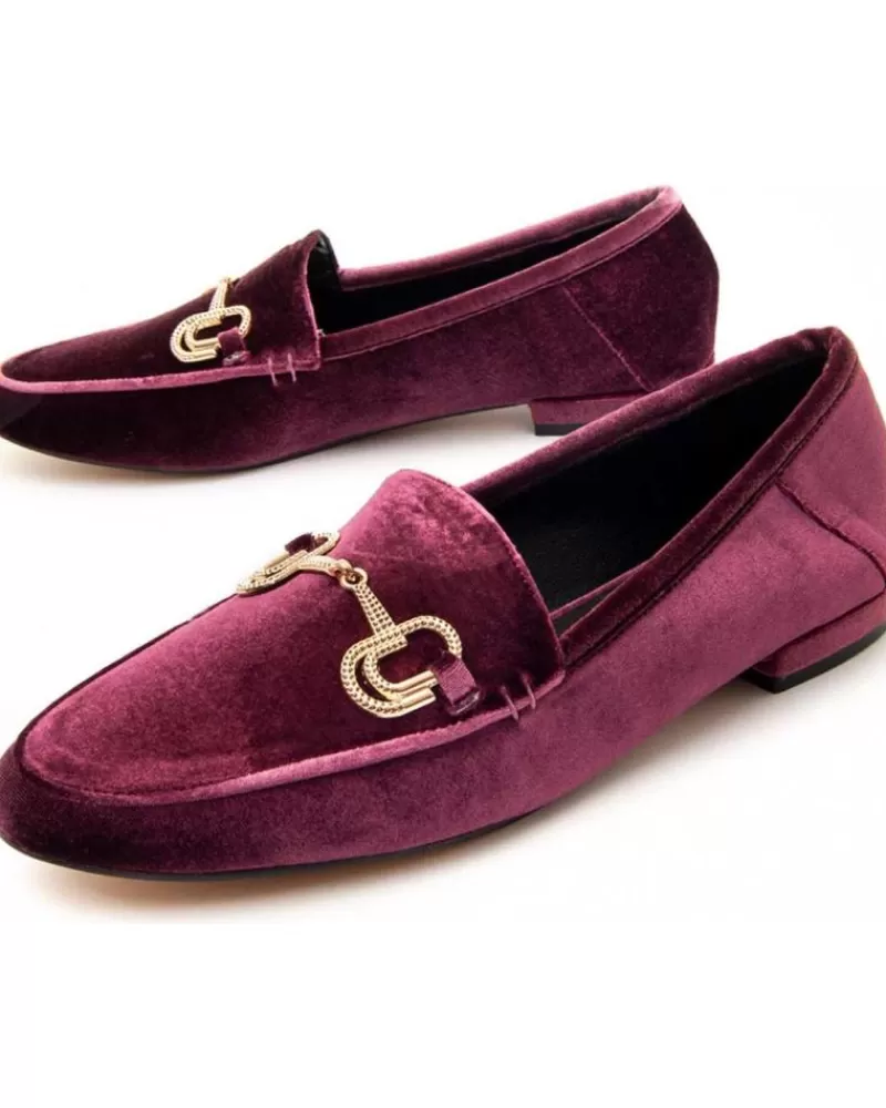 Woman MONTEVITA Woman Flat Shoes Bailarint Pink