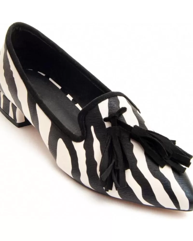 Woman MONTEVITA Woman Flat Shoes Cebrant Multicolored