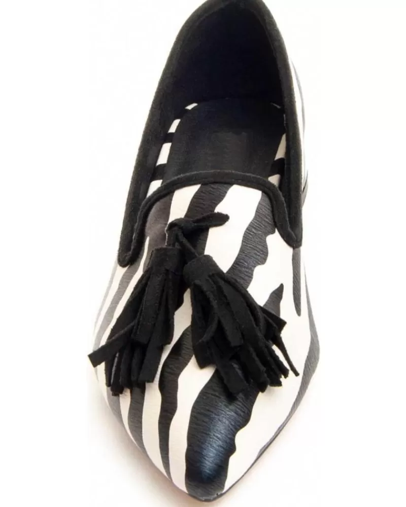 Woman MONTEVITA Woman Flat Shoes Cebrant Multicolored