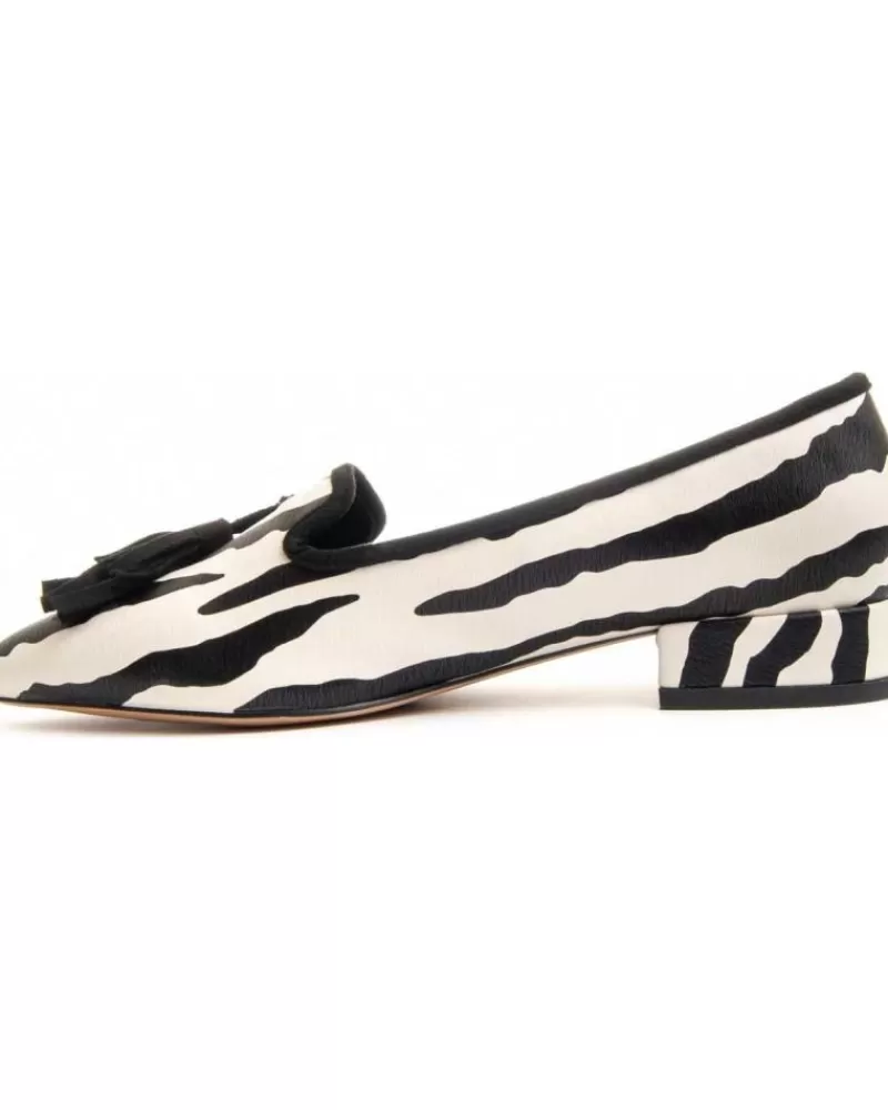 Woman MONTEVITA Woman Flat Shoes Cebrant Multicolored