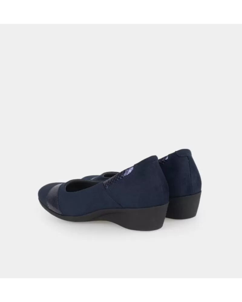Woman OTRAS MARCAS Woman Flat Shoes 1889436 Azul