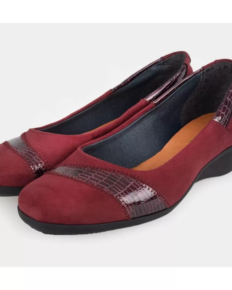 Woman OTRAS MARCAS Woman Flat Shoes 1889436 Burdeos