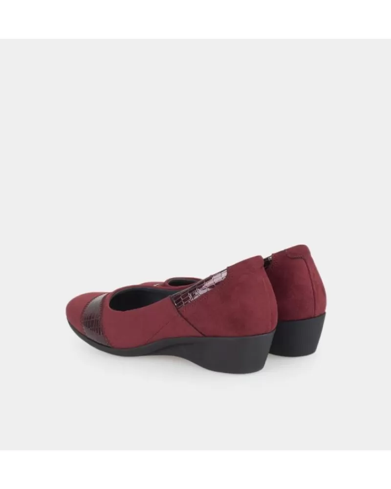 Woman OTRAS MARCAS Woman Flat Shoes 1889436 Burdeos