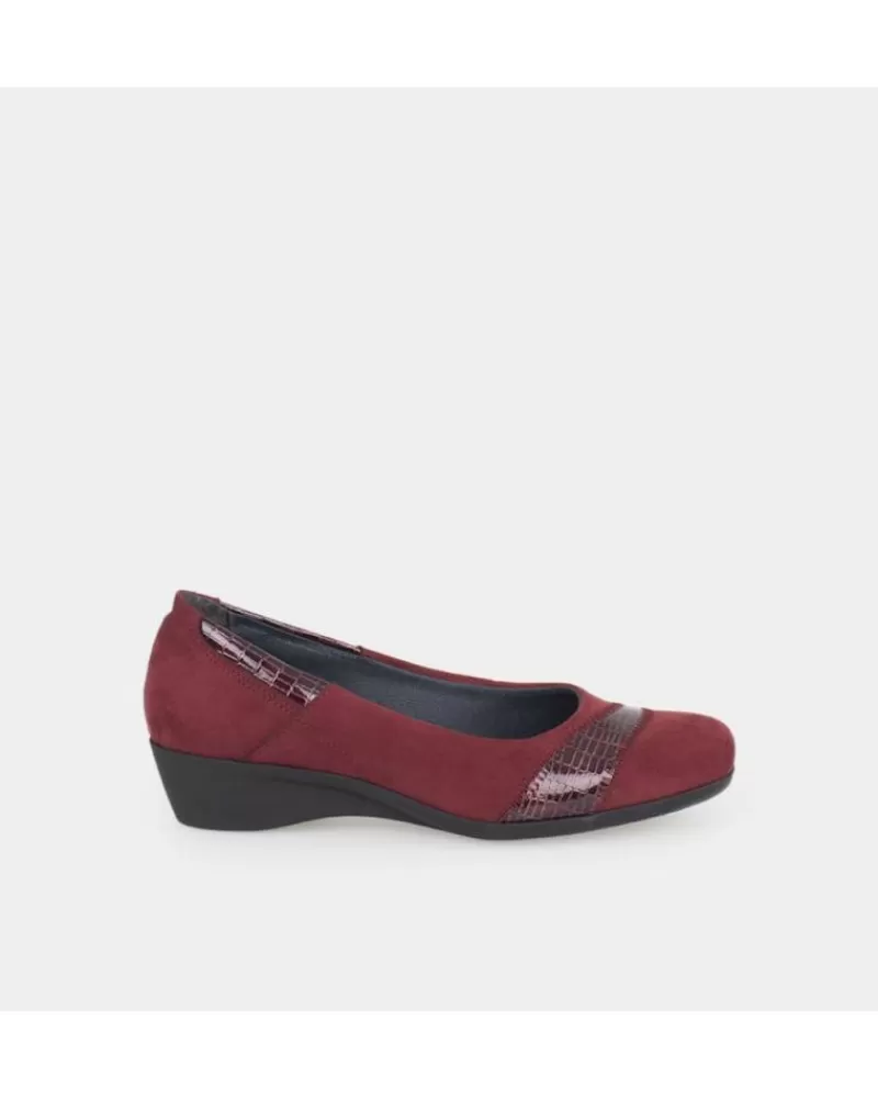 Woman OTRAS MARCAS Woman Flat Shoes 1889436 Burdeos