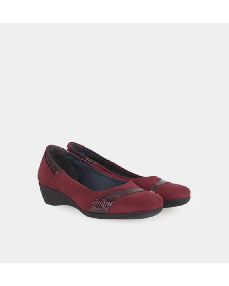 Woman OTRAS MARCAS Woman Flat Shoes 1889436 Burdeos