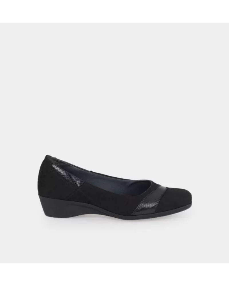 Woman OTRAS MARCAS Woman Flat Shoes 1889436 Negro