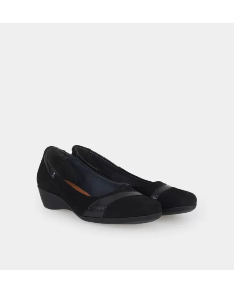 Woman OTRAS MARCAS Woman Flat Shoes 1889436 Negro