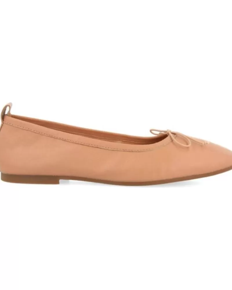 Woman OTRAS MARCAS Woman Flat Shoes Bailarina 70199 Pierbach Nude