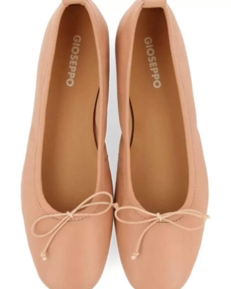 Woman OTRAS MARCAS Woman Flat Shoes Bailarina 70199 Pierbach Nude