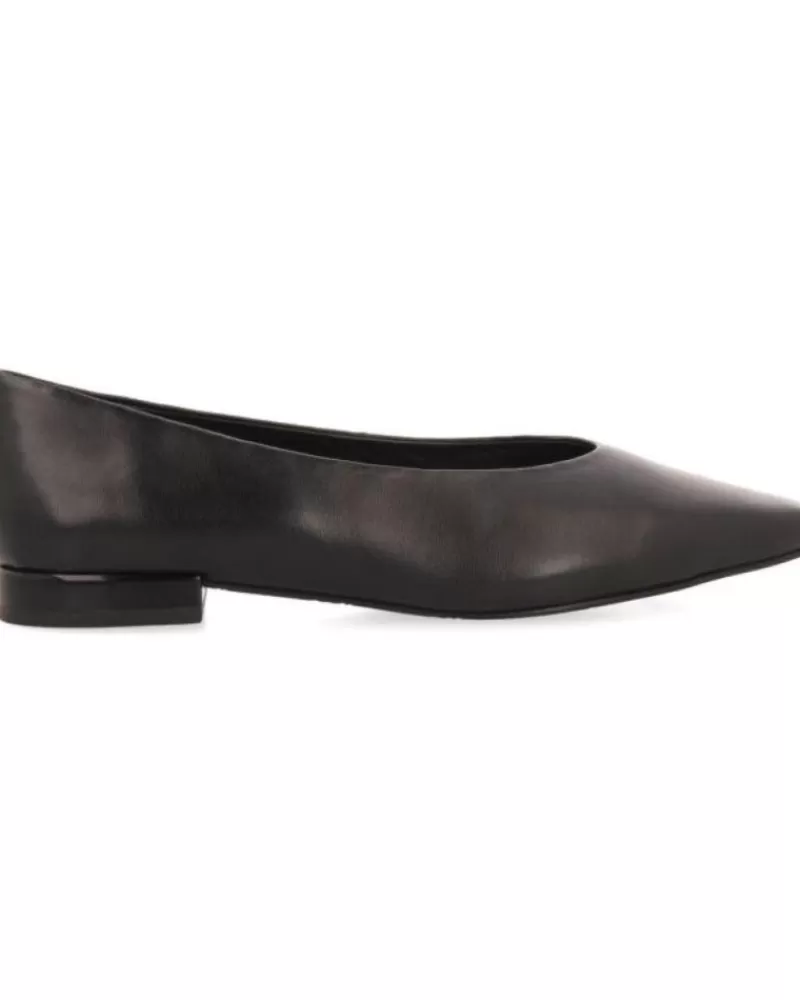 Woman OTRAS MARCAS Woman Flat Shoes Bailarina 70812 Gifford Negro