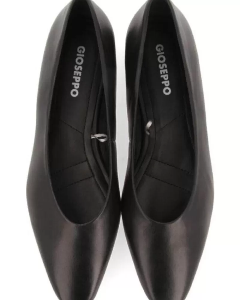Woman OTRAS MARCAS Woman Flat Shoes Bailarina 70812 Gifford Negro