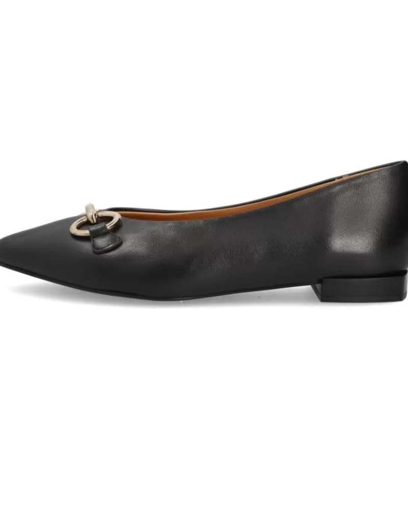 Woman PEDRO MIRALLES Woman Flat Shoes Bailarina Negro