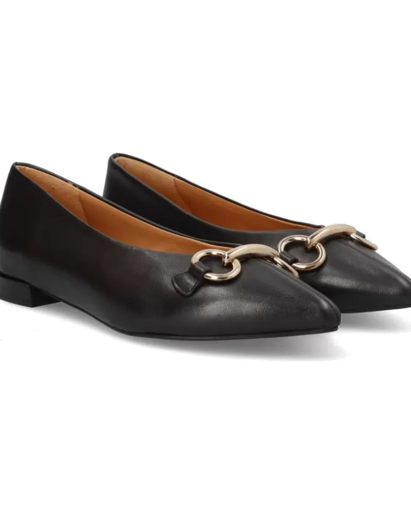 Woman PEDRO MIRALLES Woman Flat Shoes Bailarina Negro