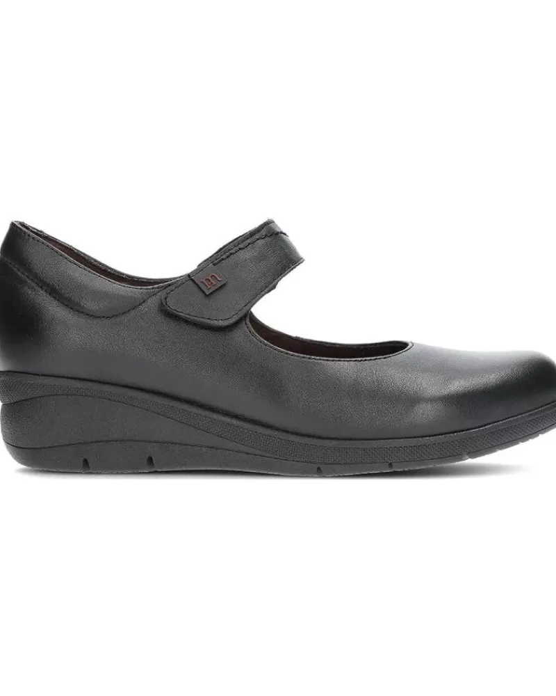 Woman PEPE MENARGUES Woman Flat Shoes Bailarina 20656 Mercedes Negro