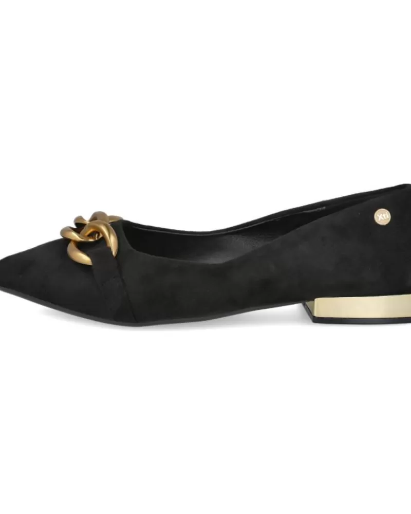 Woman XTI Woman Flat Shoes 142000 Bailarinas Mujer Negro