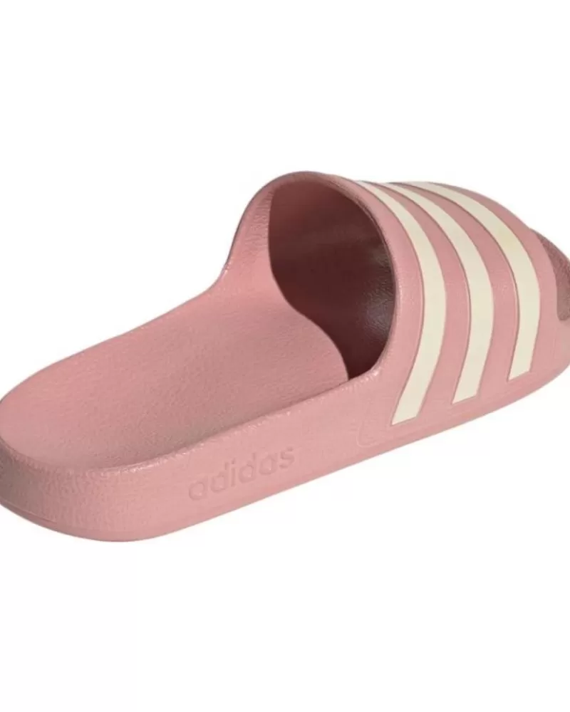 Woman ADIDAS Woman Flip Flops Chanclas Adilete Aqua Rosa Beige Multi