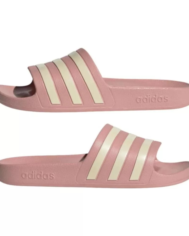Woman ADIDAS Woman Flip Flops Chanclas Adilete Aqua Rosa Beige Multi