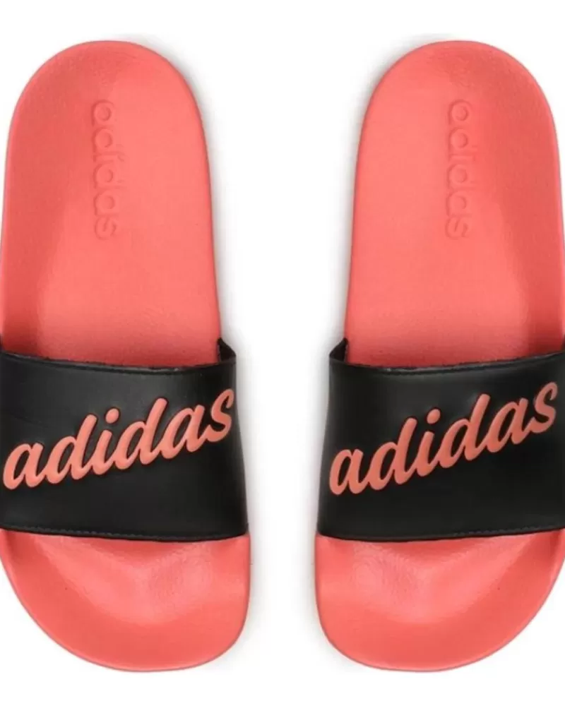 Woman ADIDAS Woman Flip Flops Chanclas Adilete Shower Naranja Multi