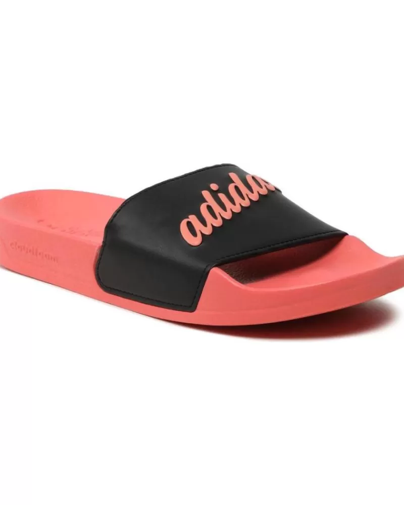 Woman ADIDAS Woman Flip Flops Chanclas Adilete Shower Naranja Multi