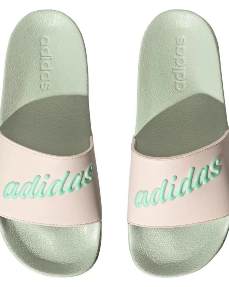 Woman ADIDAS Woman Flip Flops Chanclas Adilete Shower Verde Ro Multi