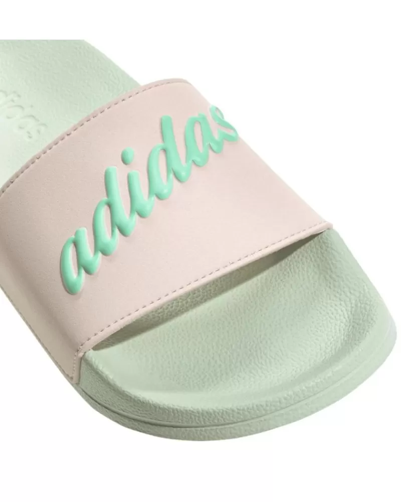 Woman ADIDAS Woman Flip Flops Chanclas Adilete Shower Verde Ro Multi