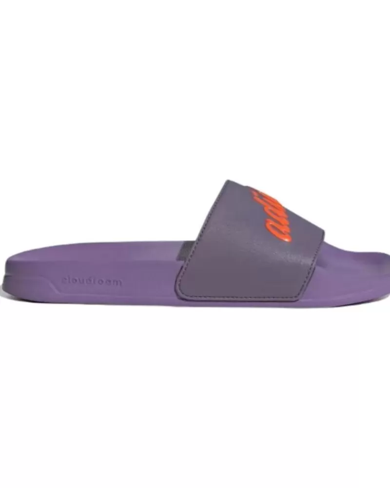 Woman ADIDAS Woman Flip Flops Chanclas Adilete Shower Violeta Multi