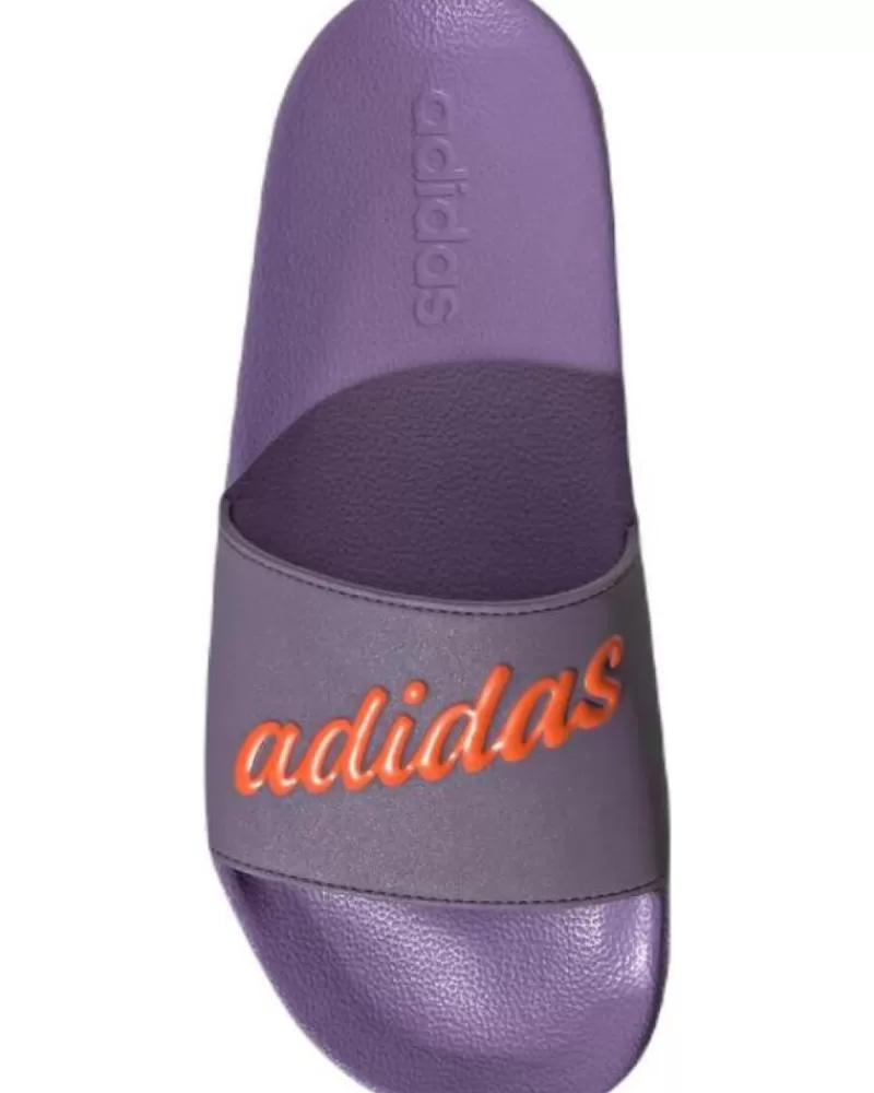 Woman ADIDAS Woman Flip Flops Chanclas Adilete Shower Violeta Multi
